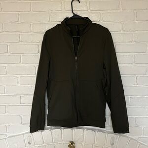 Women’s Lululemon zip up size extra small olive green